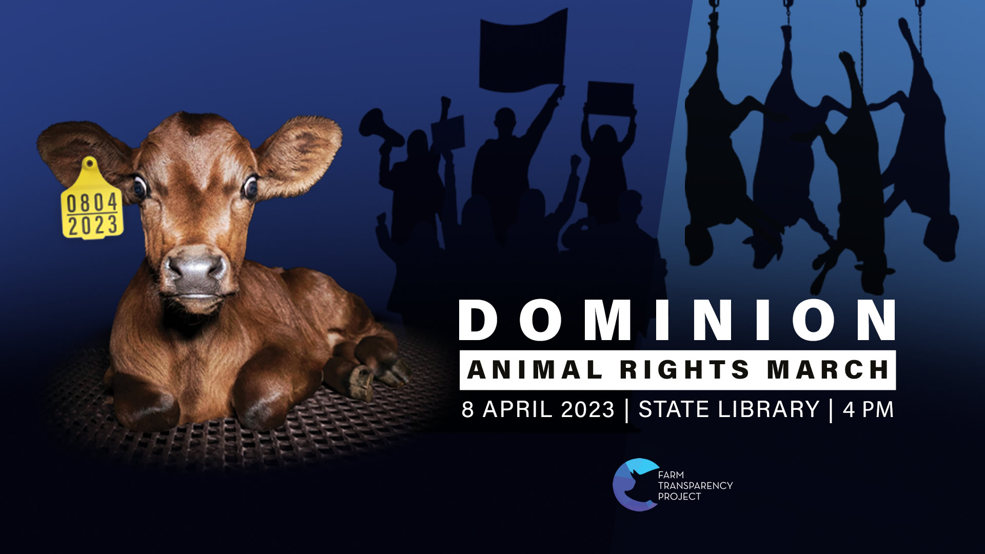 Dominion Animal Rights March, 8 April 2023