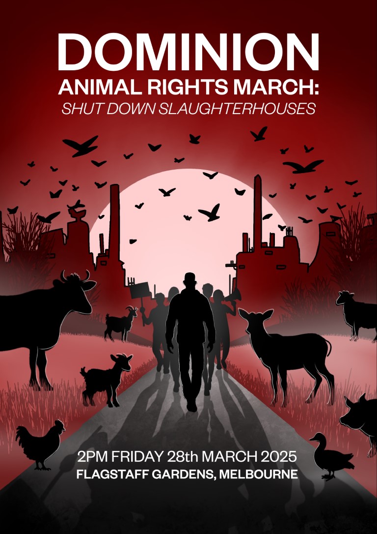 Dominion Animal Rights March, 28 March 2025