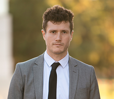 Chris Delforce - Founder, Executive Director at Farm Transparency Project. Photo by Kate Luke Photography.