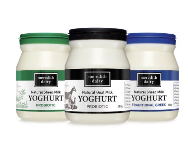 Goat yoghurt