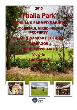 Thalia Park - Rabbit Farm