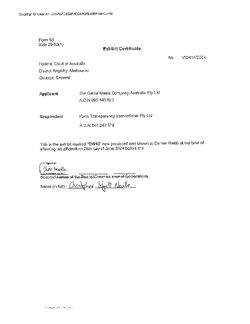 Email from DAFF's Jason Ollington to GMC, 14 May 2025