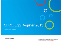 QLD Egg Farms (SFPQ Egg Register 2013)