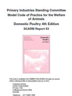Poultry Code of Practice