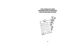 Deer Farming Handbook - The Australian Deer Industry Code of Practice for the Welfare of Deer