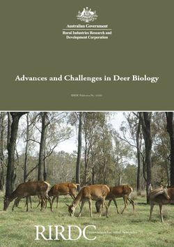 Advances and Challenges in Deer Biology