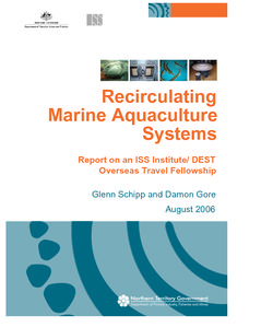 Recirculating Marine Aquaculture Systems - ISSI Report NT