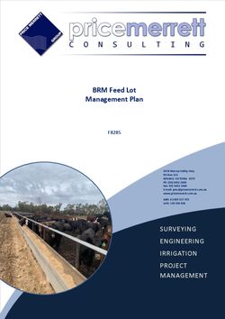 BRM Feedlot