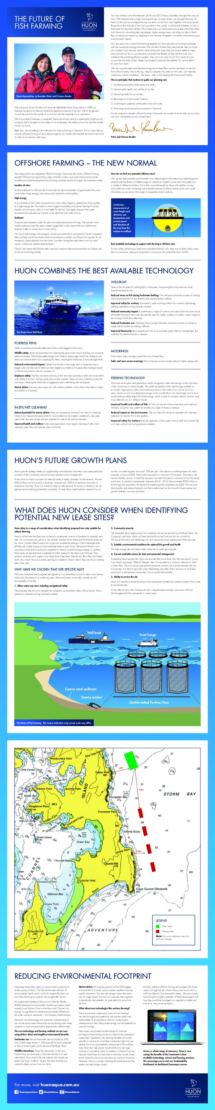 Huon Aquaculture: Future of Fish Farming