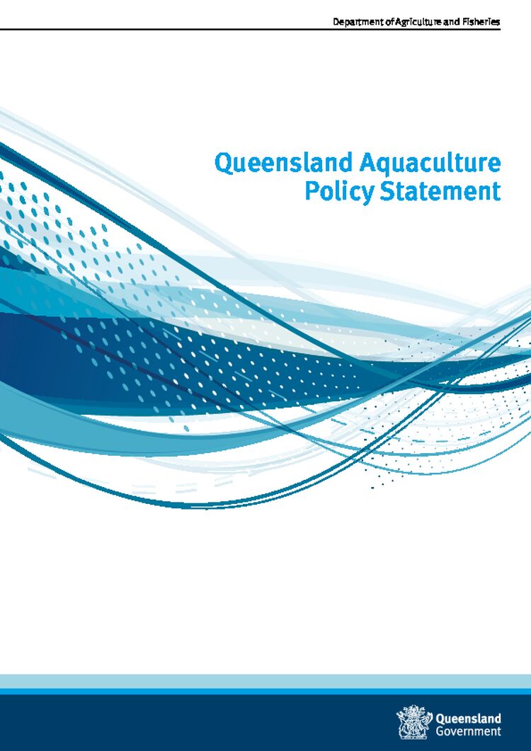 Qld Aquaculture Policy Statement