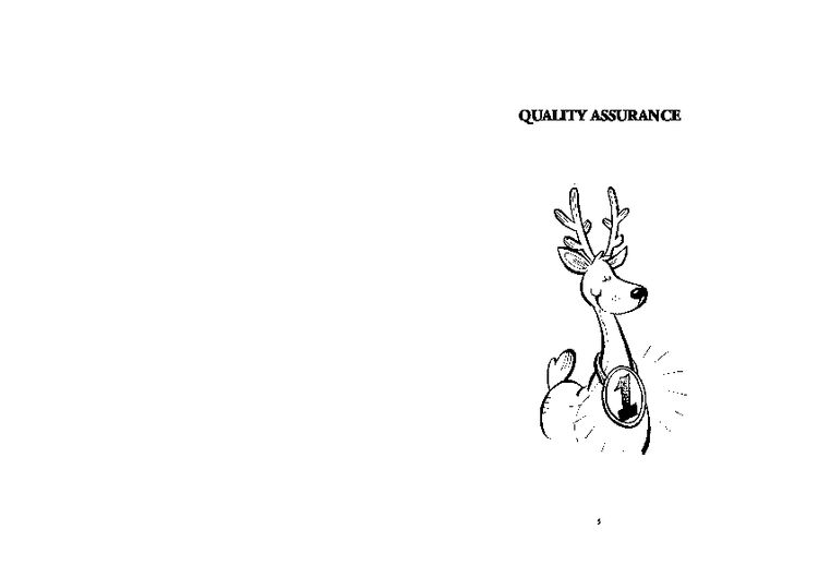 Deer Farming Handbook - Quality Assurance