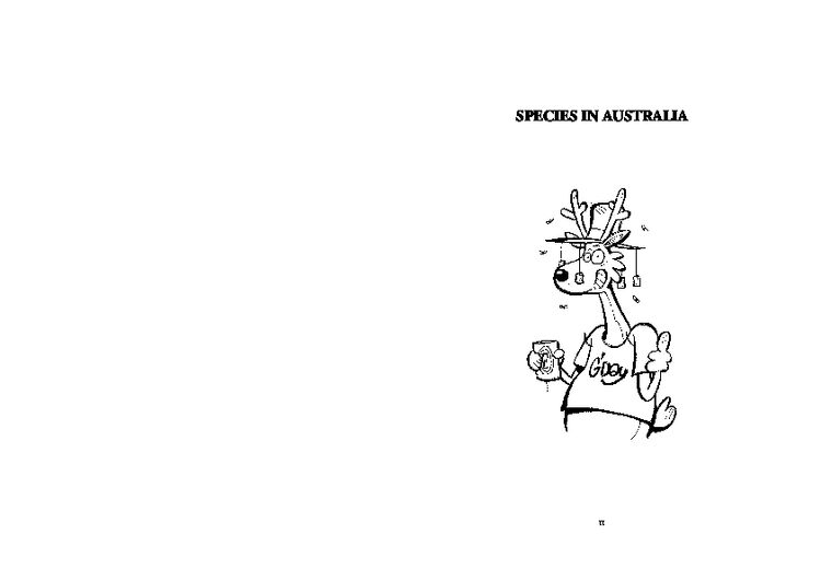 Deer Farming Handbook - Species in Australia