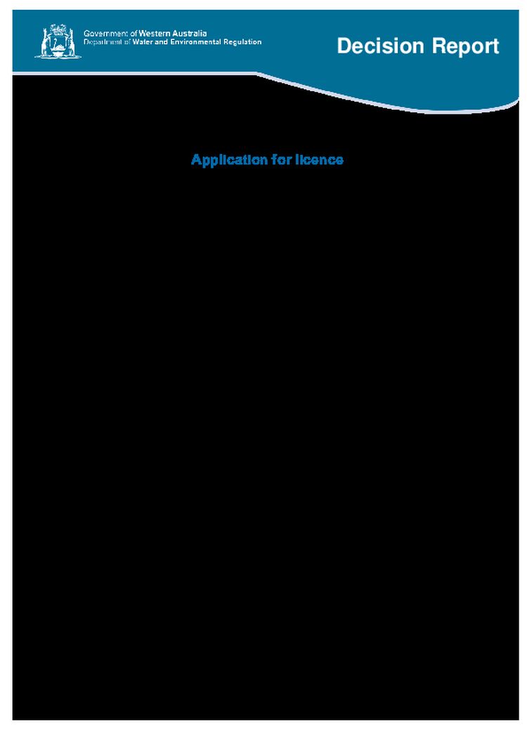 Glenark Farms Piggery Licence Application  L9379/2023/1