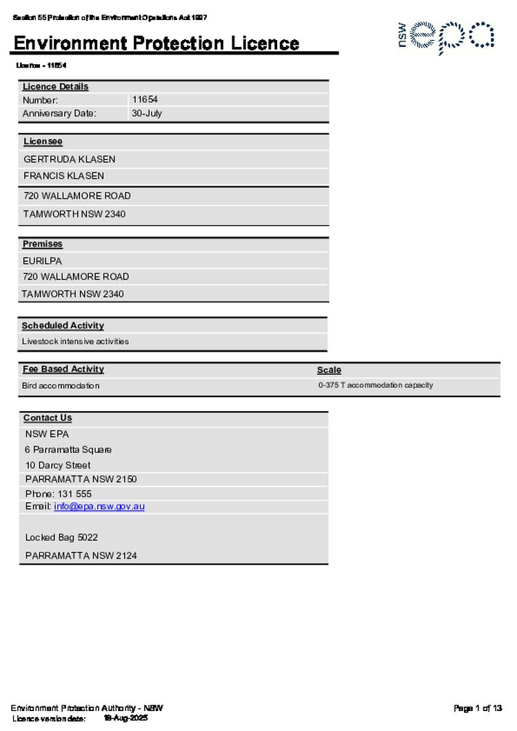 Eurilpa - EPA11654 - 720 Wallamore Road