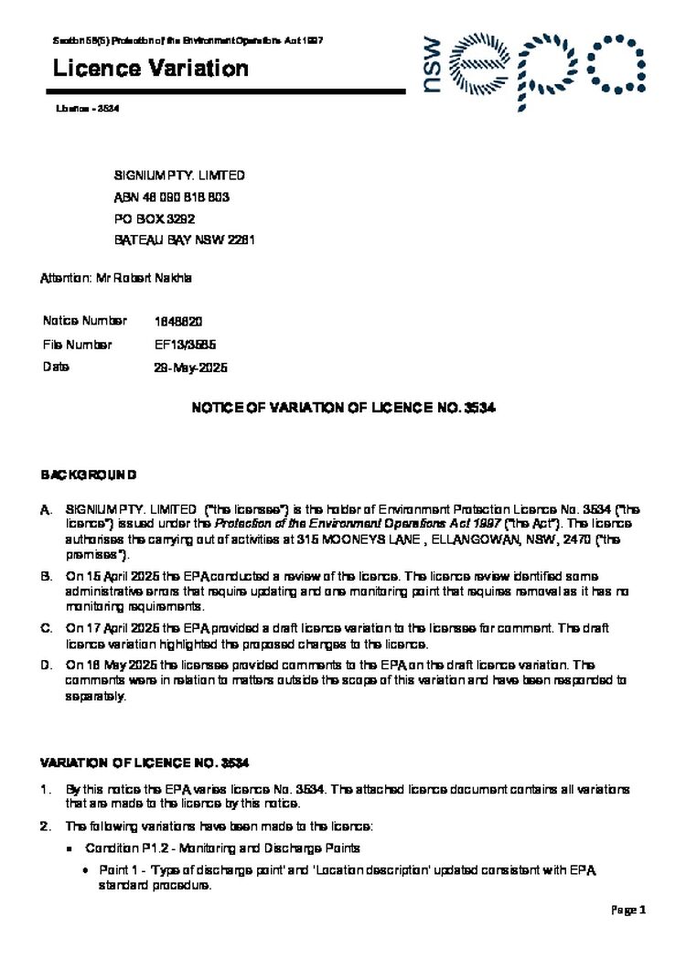 Signium Piggery EPA Variation -1648620