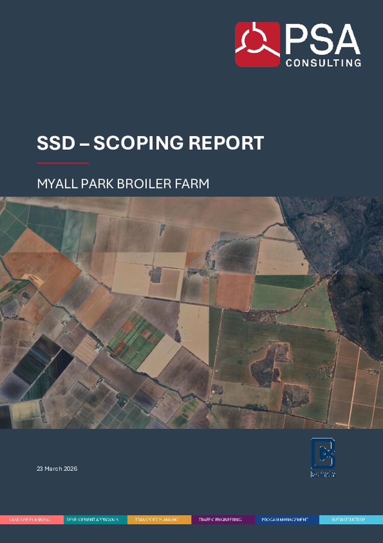 Myall Park Broiler Farm Scoping Report