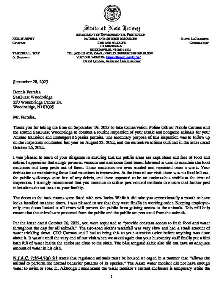 9.28.23 njdep-warning-and-probation follow up ltr