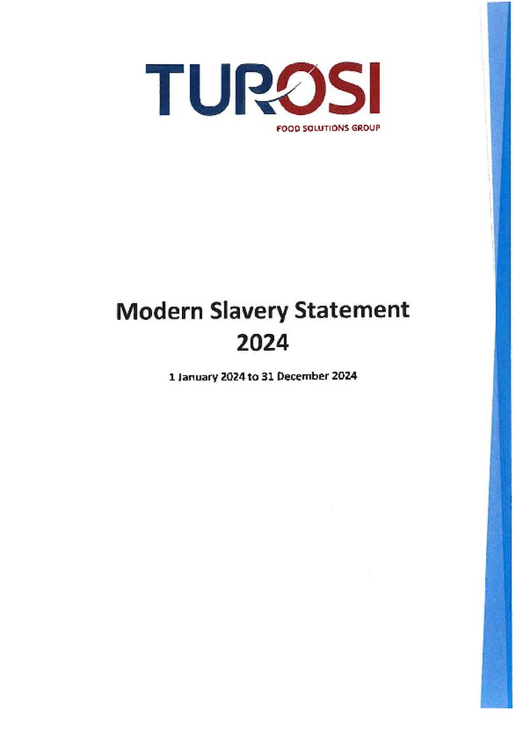 Turosi - Modern Slavery Statement 2024
