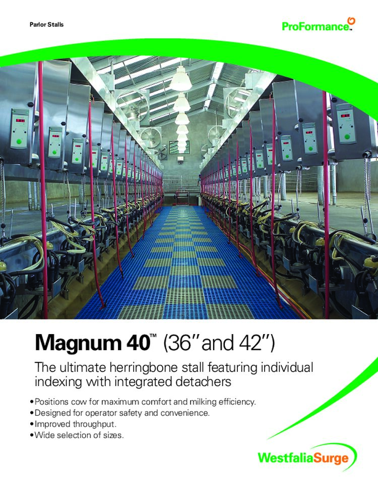 Magnum 40â„¢ (36â€and 42â€)