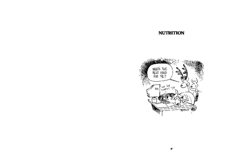 Deer Farming Handbook - Nutrition