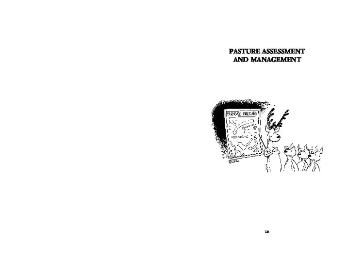 Deer Farming Handbook - Pasture Assessment & Management