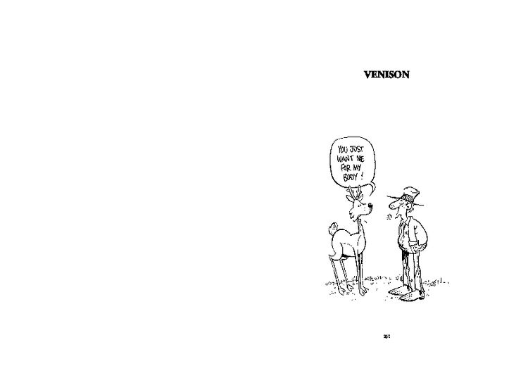 Deer Farming Handbook - Venison