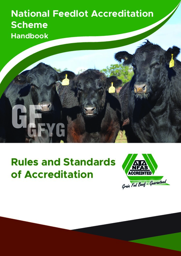 National Feedlot Accreditation Scheme Handbook