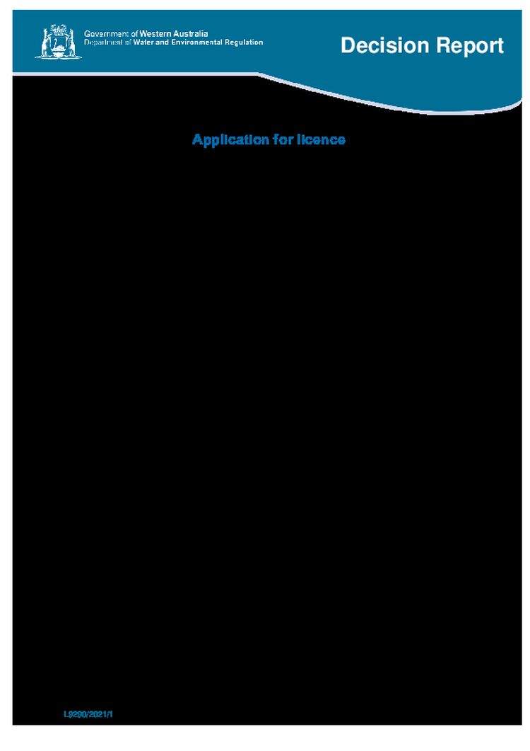 Wyatt Piggery Application Decision