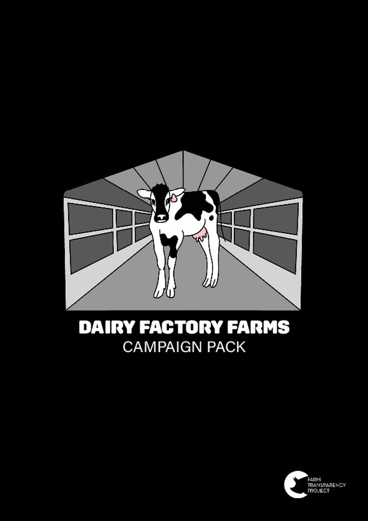 Dairy Factory Farms Action Pack