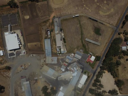 Drone flyover of Ararat Abattoir