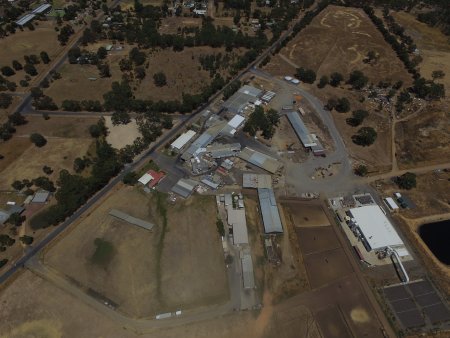 Drone flyover of Ararat Abattoir