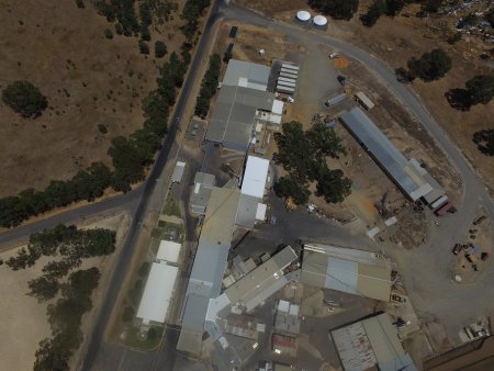 Drone flyover of Ararat Abattoir