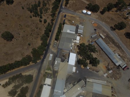 Drone flyover of Ararat Abattoir