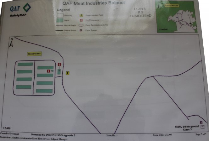 Map of grower module