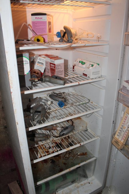 Medications fridge