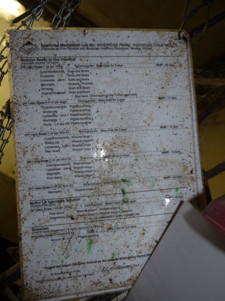 Approved medication list