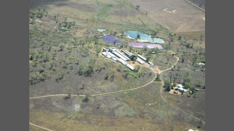 Aerial view from helicopter in daytime