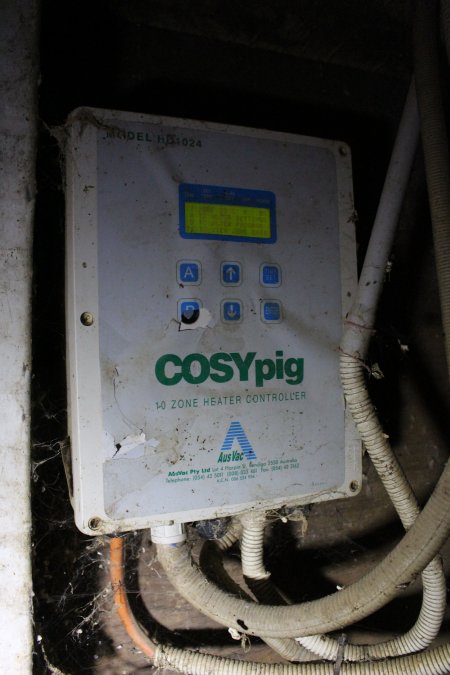 COSYpig heater controller