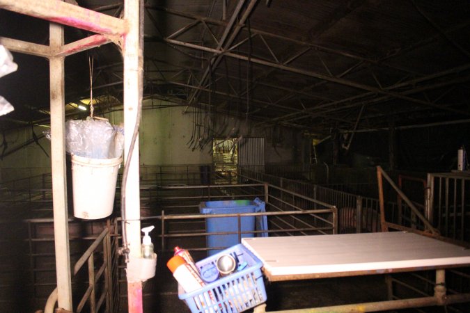 Breeding shed