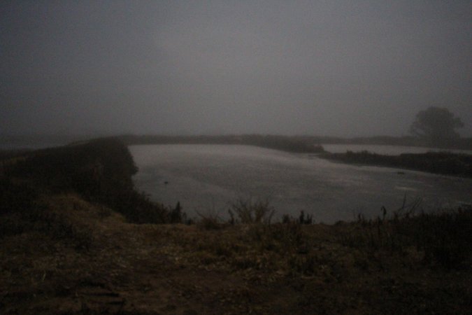 Manure lagoon