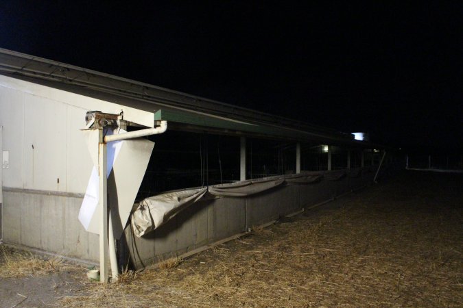 Grower shed from outside