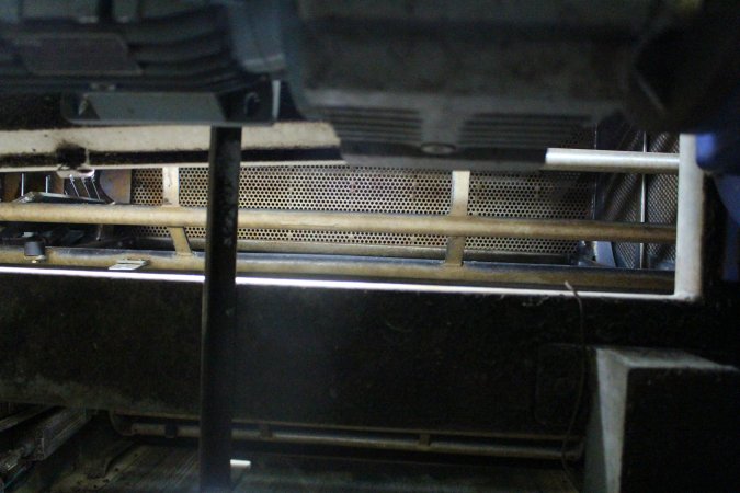 Gas chamber at Corowa slaughterhouse