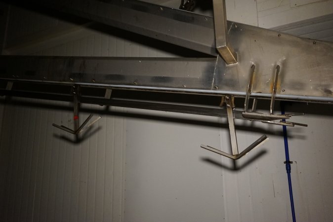Automated shackle line