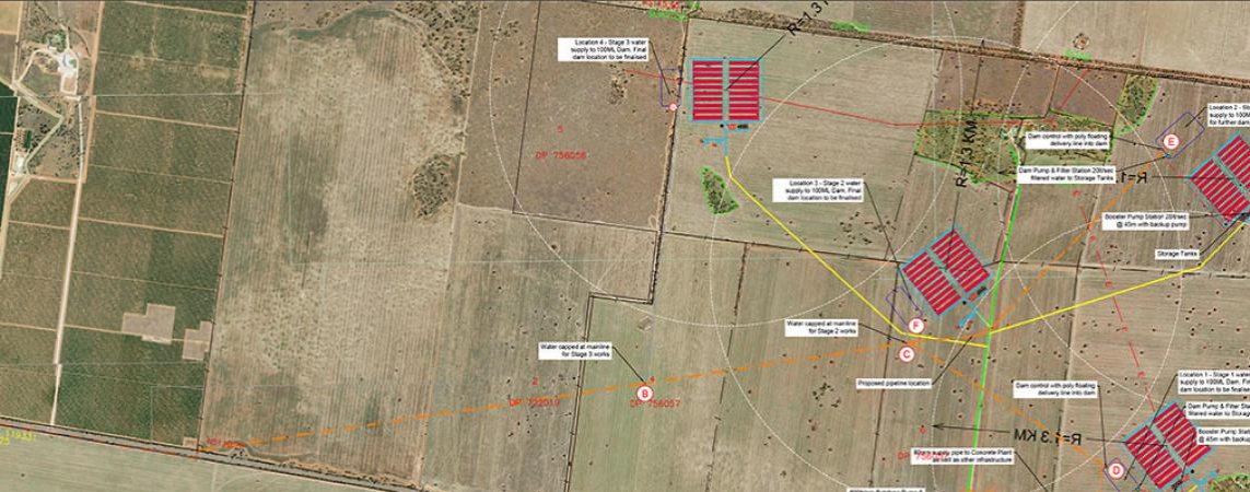 Tabbita Poultry Farm Layout