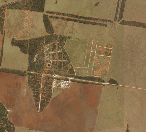 Bing map imagery of Gooralie Free Range Pork