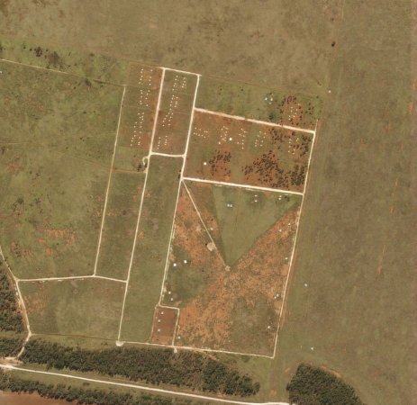 Bing map imagery of Gooralie Free Range Pork