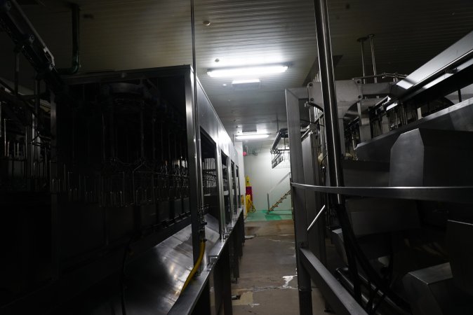 Processing room