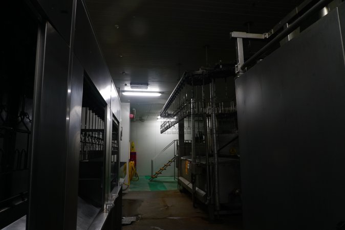 Processing room