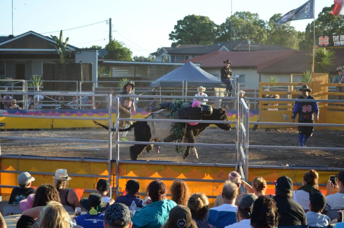 Xtreme Bulls Rodeo - Penrith