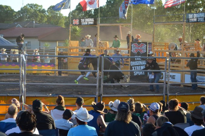 Xtreme Bulls Rodeo - Penrith